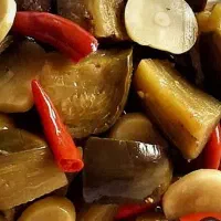ترشی بادمجان خانگی و کلم بنفش|خوردنی و آشامیدنی|مشهد, رستگار|دیوار