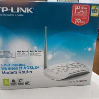 مودم TpLink|مودم و تجهیزات شبکه|تربت‌حیدریه, کاشانی|دیوار