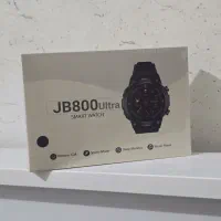 ساعت JB800 ultra میلیمتر 48 بند سیلیکونی مشکی|ساعت|شهرکرد, |دیوار