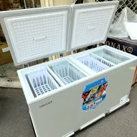 یخچال اوناکس فریزر صندوقی تابوتی آماده تحویل