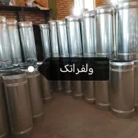لوله بخاری و کانال گرد گالوانیزه درزجوش|عمدهفروشی|تهران, استخر|دیوار