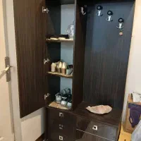 جاکفشی جا لباسی|جاکفشی، کمد، دراور|پاکدشت, پاکدشت (مامازند)|دیوار