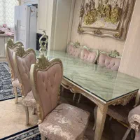 فروش نهارخوری ۸ نفره|میز و صندلی غذاخوری|تهران, فدک|دیوار