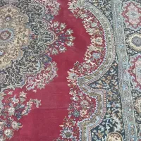 قالی 6متری و 6عدد پرده تور ترک