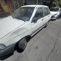 پراید سفید مدل 82|خودرو سواری و وانت|تهران, بهارستان|دیوار