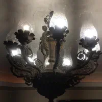 لوستر شاهان|لوستر و چراغ آویز|شیراز, شهرک گلستان|دیوار