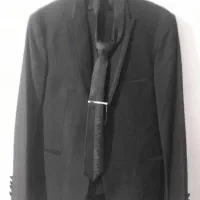 کت شلوار مشکی|لباس|مراغه, |دیوار
