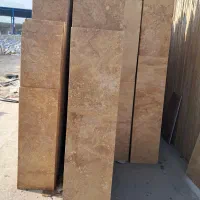 سنگ تراورتن درجه یک عسلی|مصالح و تجهیزات ساختمان|کرمان, |دیوار