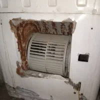 بدنه کولر ابی کوچک یک تومن