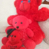 چند عدد عروسک و اسباب بازی