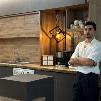 شاگردم ام دی اف کاری و کابینت سازی