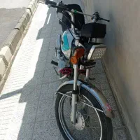 یک دستگاه موتور|موتورسیکلت|ازنا, |دیوار