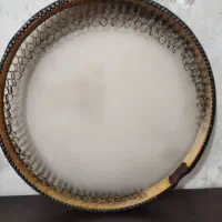 دف سروستان قدیمی|سازهای سنتی|کرج, شهرک جهان‌نما|دیوار