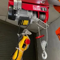 وینچ تکفاز برقی بالابر جرثقیل برقی