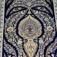 فرش کرک گل ابریشم ۷۵رج اصفهان حکمت نژاد|فرش|کرج, شهرک سهرابیه|دیوار