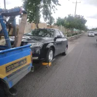 امداد خودرو یدک کش با چرخگیر شبانه روزی