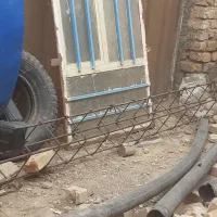 دروپنجره ی اهنی|مصالح و تجهیزات ساختمان|ایجرود, |دیوار