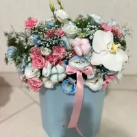 باکس گل آبی|گل و گیاه طبیعی|تهران, زرکش|دیوار