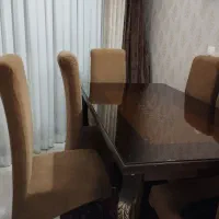 میز ناهارخوری 6نفره|میز و صندلی غذاخوری|همدان, |دیوار