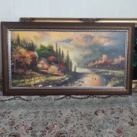 تابلو در حد نو نو و اوپن ام دی اف|تابلو، نقاشی، عکس|قم, ولیعصر|دیوار