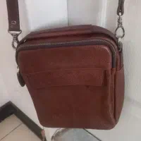 کیف دوشی چرم اصل