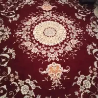 فرش قرمز