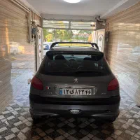پژو ۲۰۶مدل۸۵|خودرو سواری و وانت|رشت, جانبازان|دیوار