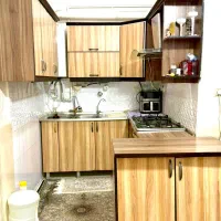 کابینت همراه سینک و هود در حد نو