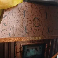 بخاری گازی طرح شومینه