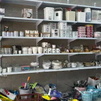 فروش ویژه بخاطر جمع‌کردن مغازه ،اجناس  زیر قیمت|ظروف نگهدارنده، پلاستیکی، یک‌بارمصرف|بندرعباس, |دیوار