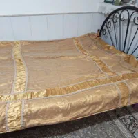 تخت فلزی با تشک فنردار