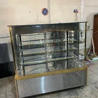 یخچال شیرینی و ساندویچی|کافیشاپ و رستوران|خرمآباد, |دیوار