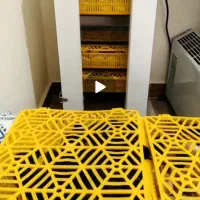 دستگاه جوجه کشی هدایت 210تایی درحدنو