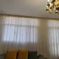 پرده تور|پرده، رانر، رومیزی|تهران, راه آهن|دیوار