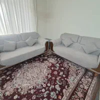 مبل همراه با میز بوفه جا کفشی میز تلویزیون|مبلمان خانگی و میز عسلی|تهران, سلسبیل جنوبی|دیوار