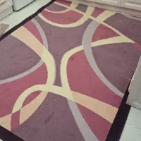 فرش فانتزی ۶ متری نو