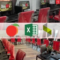 نیروی خانم و آقا حسابدار و اداری پس آموزش