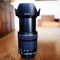 لنز حرفه‌ای Canon 18-135 STM نو + فیلتر و هود|دوربین عکاسی و فیلم‌برداری|تهران, عباس‌آباد|دیوار
