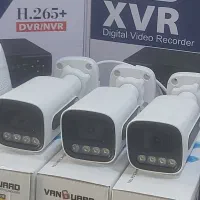 پک کامل ۵ دوربین مداربسته + DVR + هارد و کابل