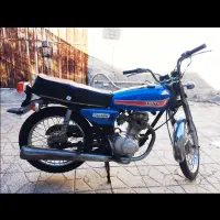 موتور ۱۲۵ سی جی مزایده مدل ۸۲