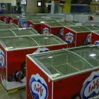 یخچال فریزر بستنی 600 لیتر اقساط|فروشگاه و مغازه|مشهد, فدک|دیوار