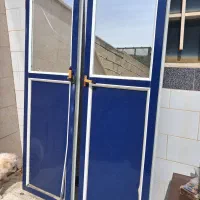 درب سرویسی آلومینیوم