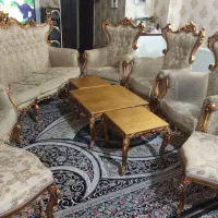 مبل کلاسیک|مبلمان خانگی و میز عسلی|قدس, شهر‌قدس|دیوار