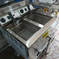 سرخ کن گازی بزرگ ۲لگنه رومیزی وارداتی|کافی‌شاپ و رستوران|ساری, |دیوار