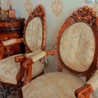 مبل سلطنتی فرحی و کنسول|مبلمان خانگی و میز عسلی|مشهد, شیرودی|دیوار