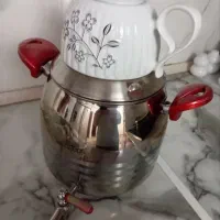 کتری قوری استیل