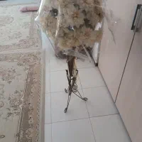 گل مصنوعی با پایه فلزی|گل مصنوعی|سنندج, |دیوار