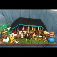 ماکت سیاه چادر