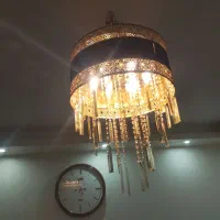 لوسترکریستال شامپاینی