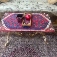 مبل راحتی سلطنتی ۹نفره کار تهران|مبلمان خانگی و میز عسلی|بیرجند, |دیوار